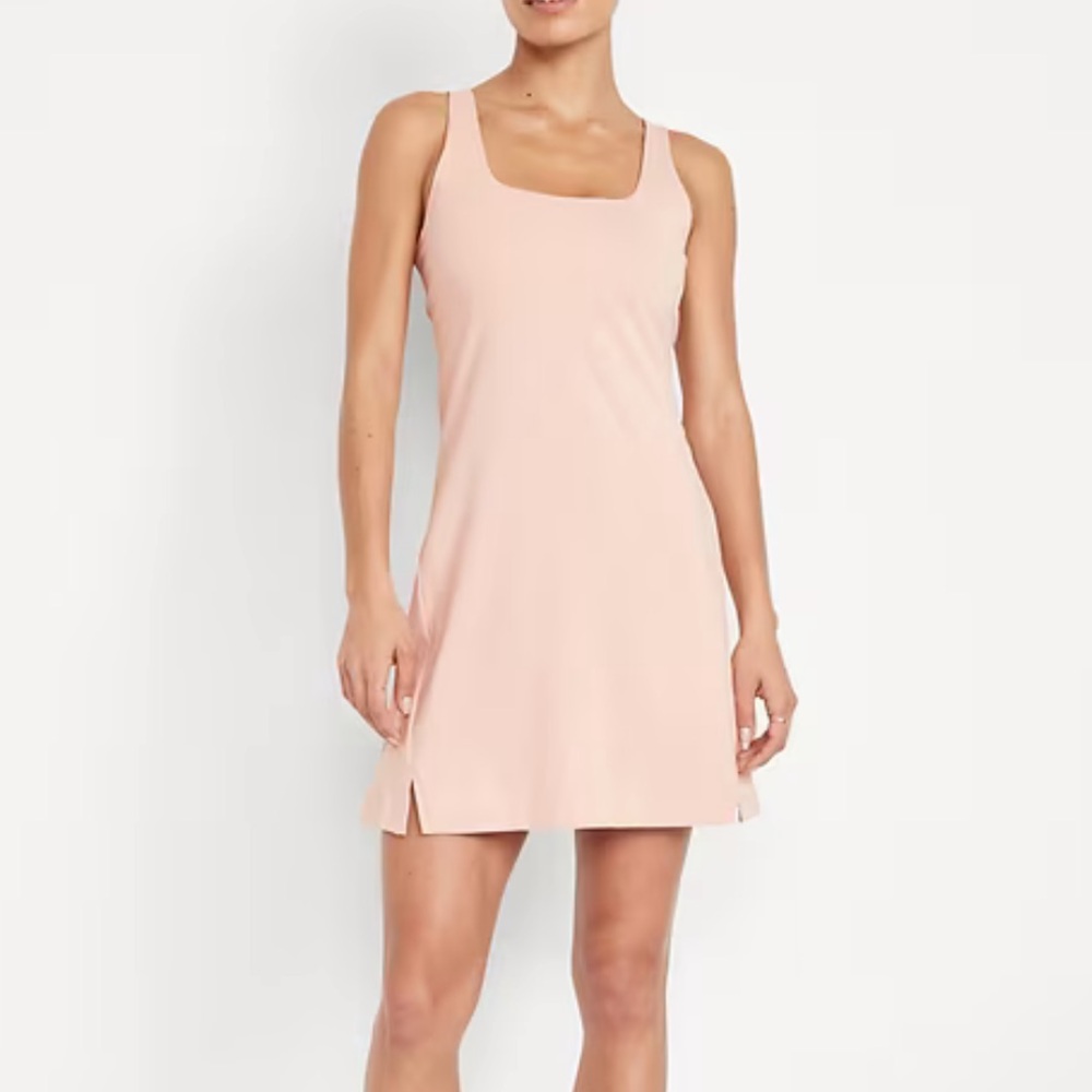 Old Navy Active tennis dress Power-soft Blush Pink S petite